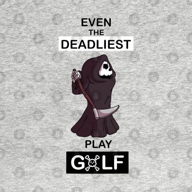 Even the deadliest play Golf by TheMaskedTooner